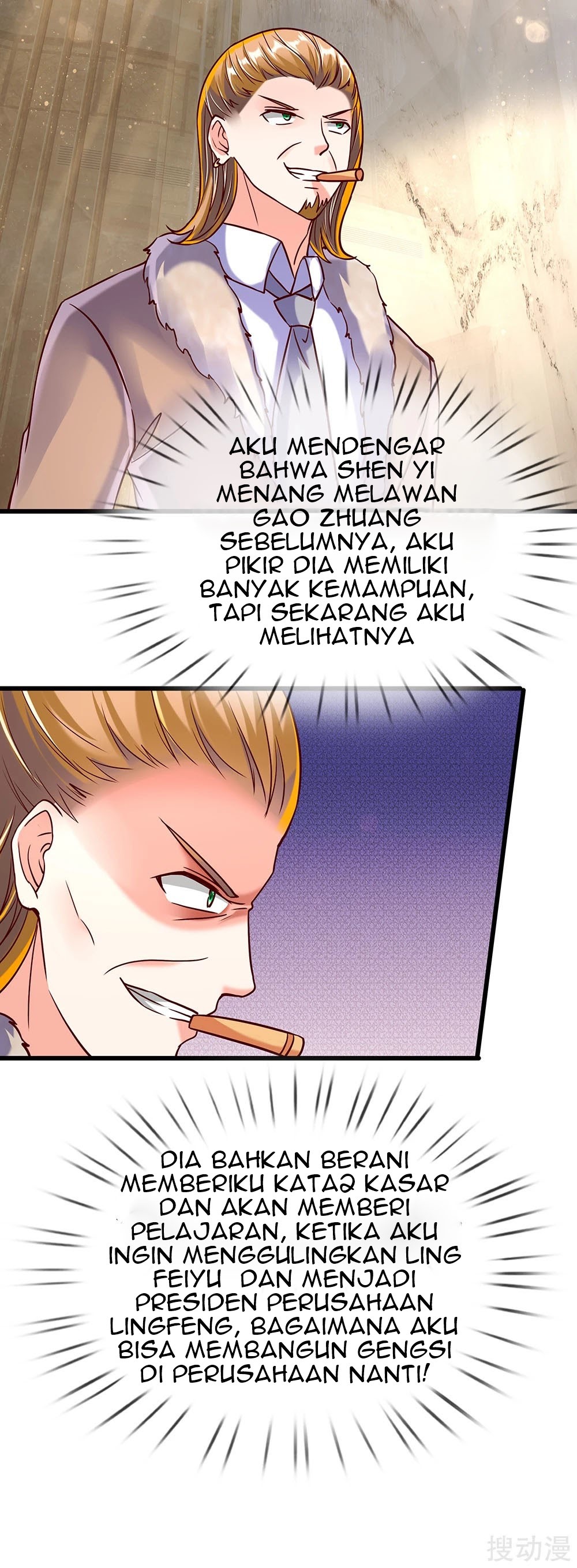 Immortal Daddy Xianzun Chapter 128 Gambar 8